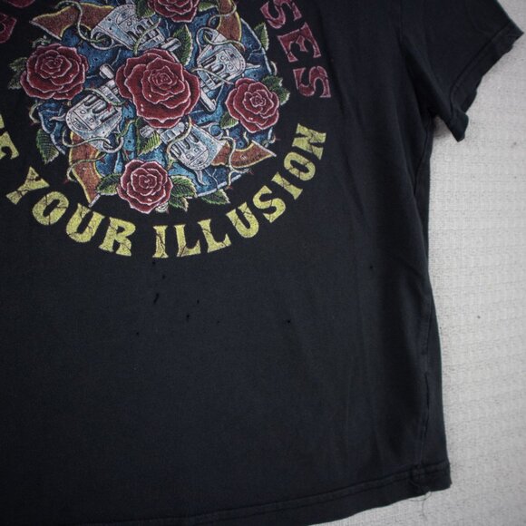 Guns N' Roses Logo Tee Small Modern 2020 - Picture 3 of 8